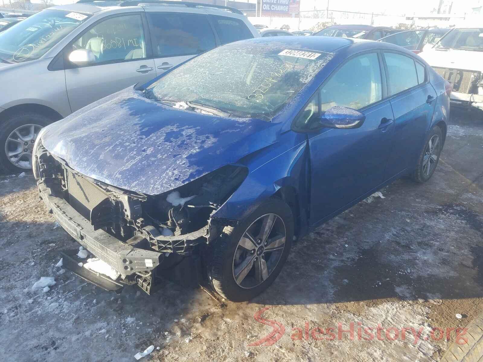 3KPFL4A74JE225034 2018 KIA FORTE