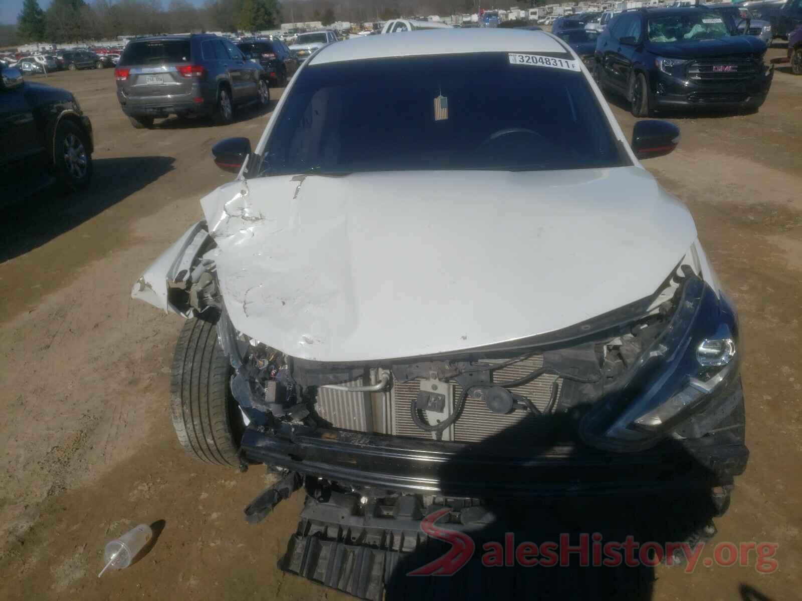 3N1CB7AP6HY301324 2017 NISSAN SENTRA