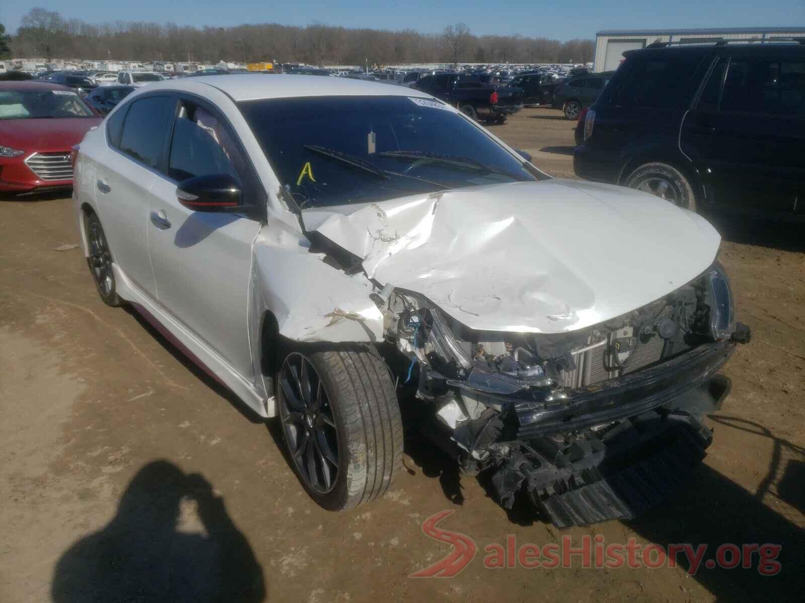 3N1CB7AP6HY301324 2017 NISSAN SENTRA