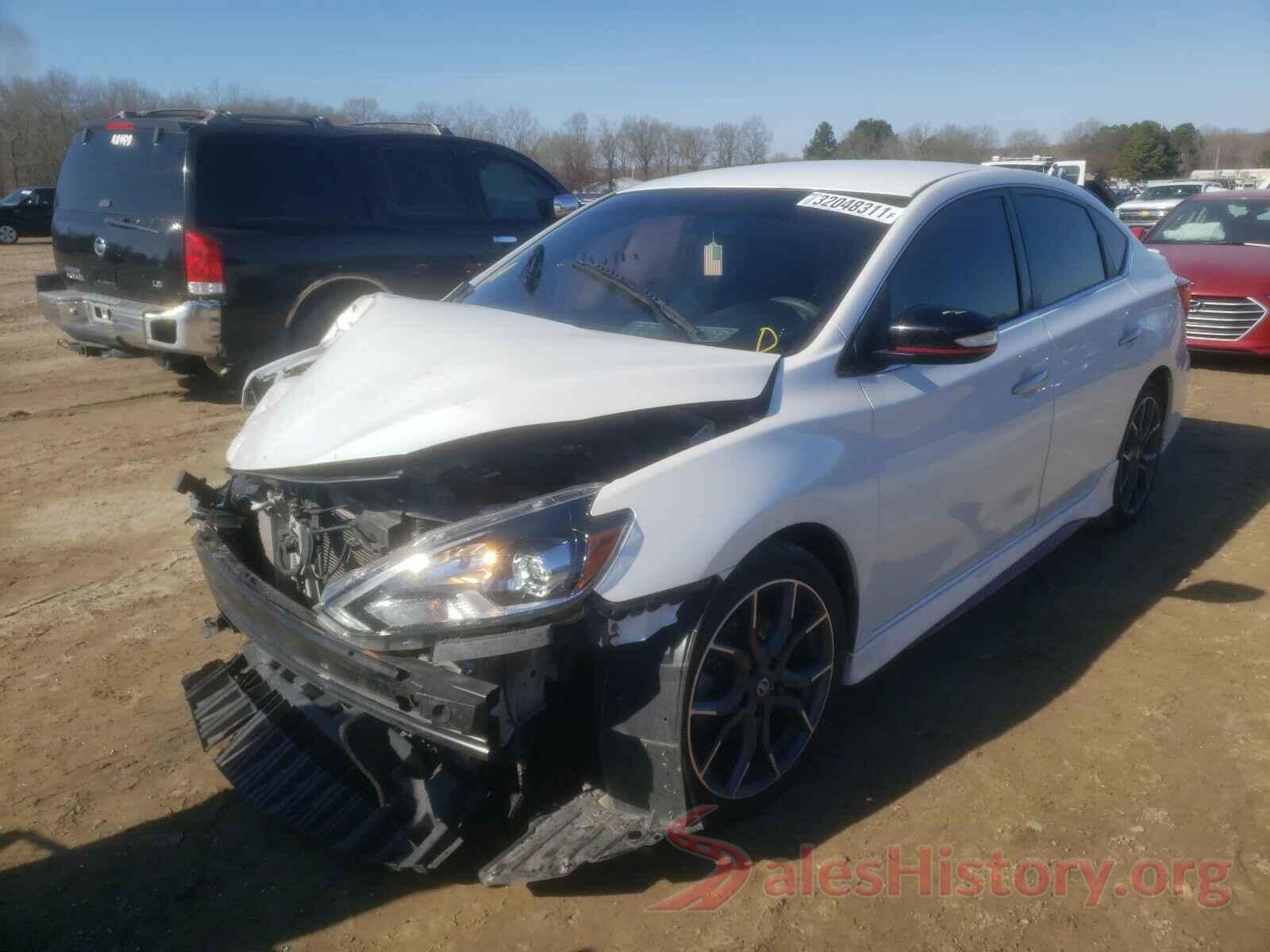 3N1CB7AP6HY301324 2017 NISSAN SENTRA