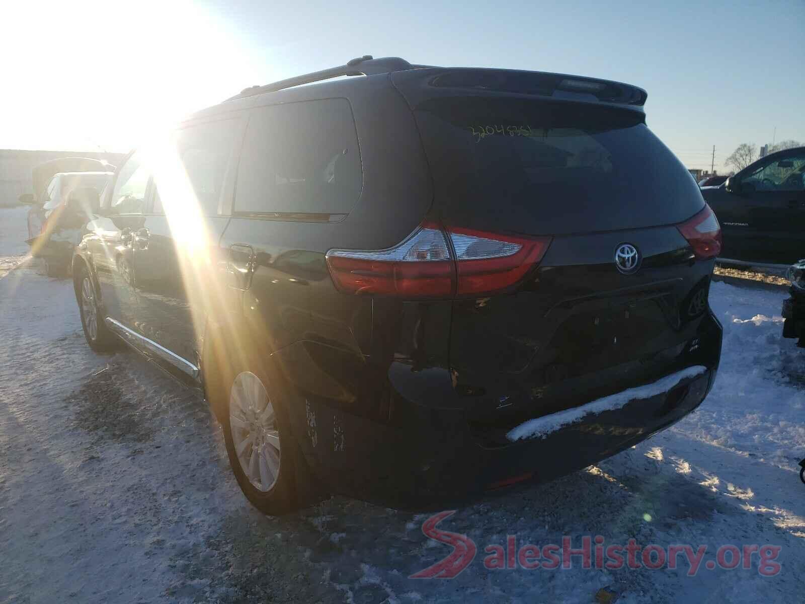 5TDJZ3DC4HS152856 2017 TOYOTA SIENNA