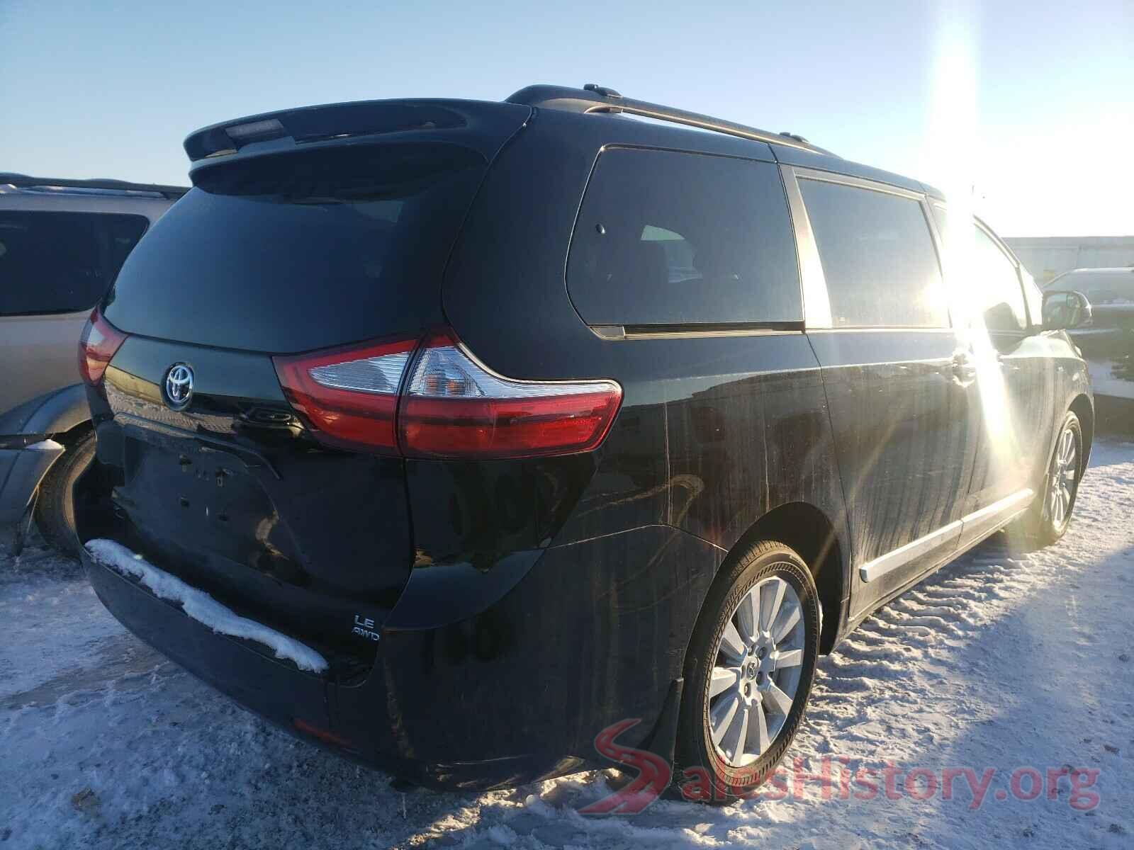 5TDJZ3DC4HS152856 2017 TOYOTA SIENNA