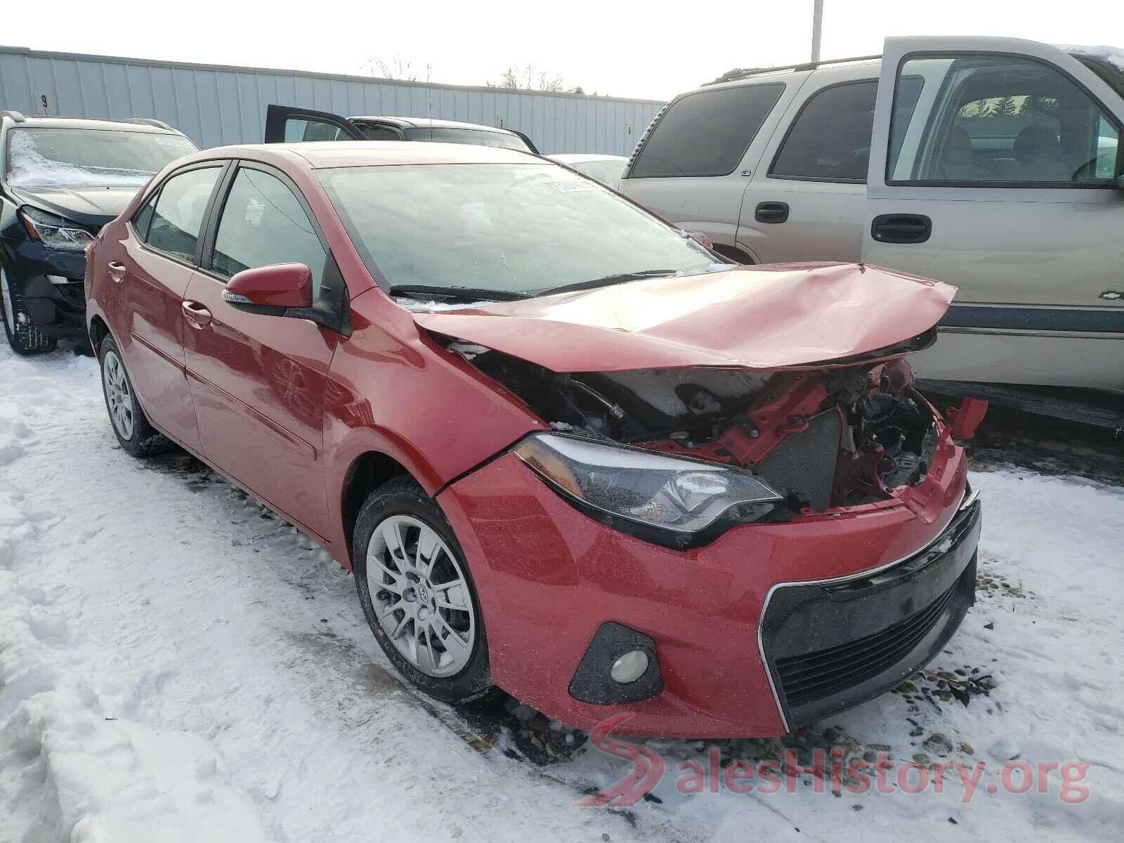 5YFBURHE9GP405775 2016 TOYOTA COROLLA