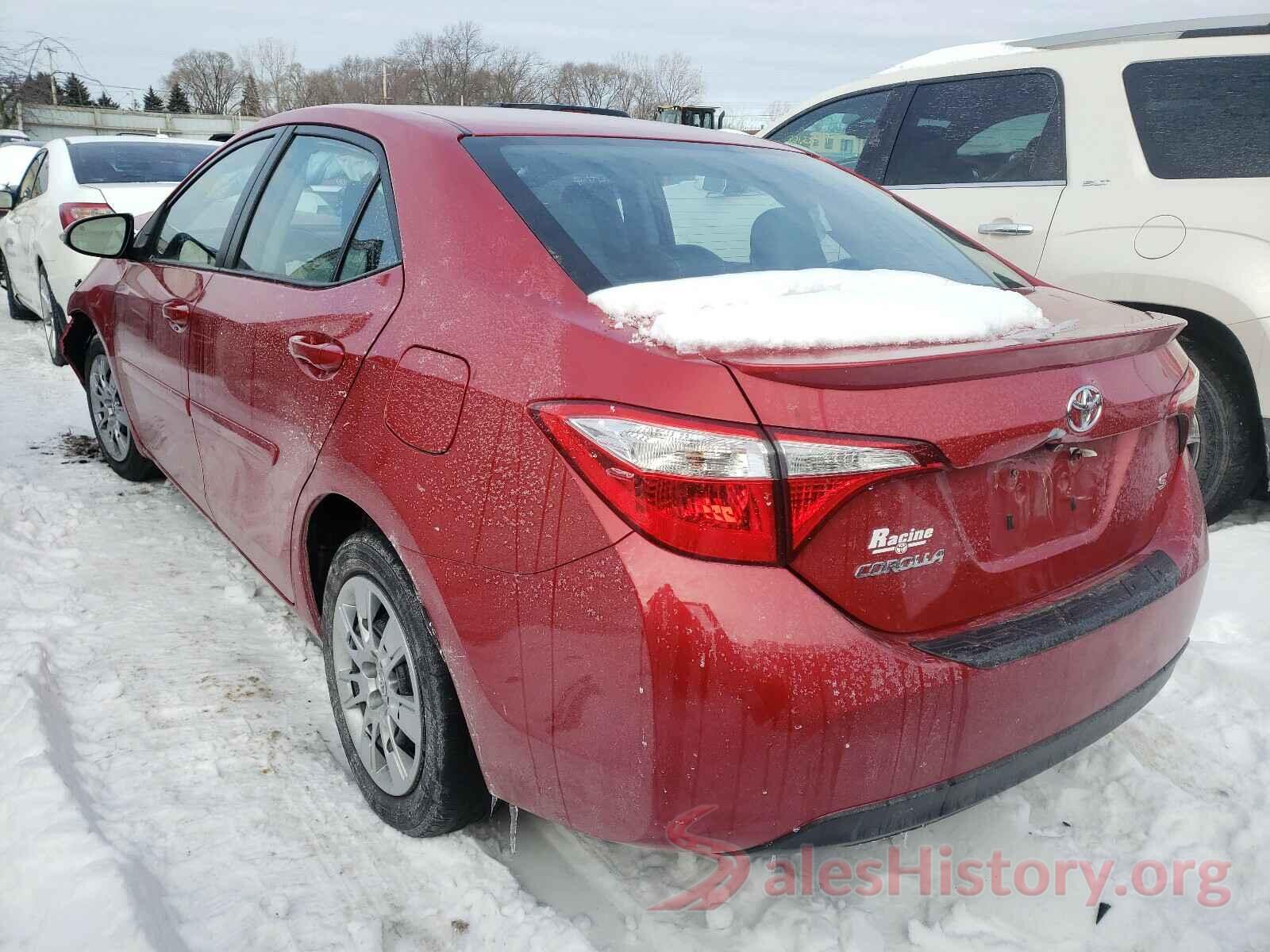 5YFBURHE9GP405775 2016 TOYOTA COROLLA