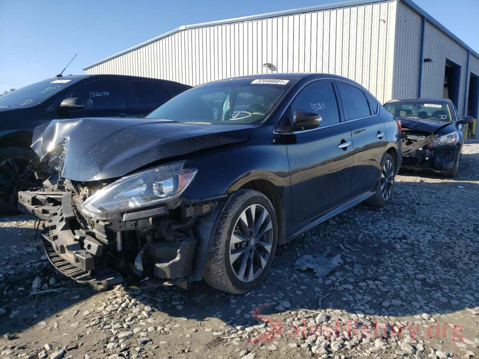 3N1AB7AP5KY331638 2019 NISSAN SENTRA