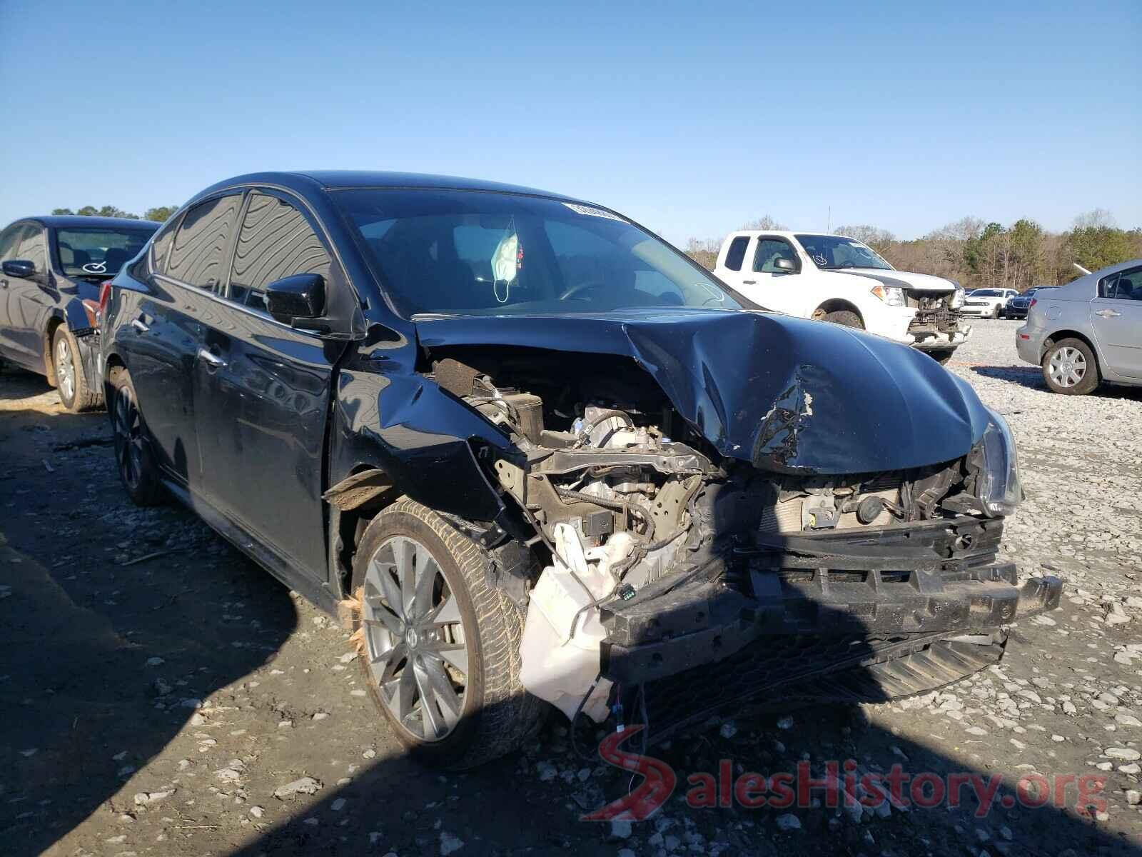 3N1AB7AP5KY331638 2019 NISSAN SENTRA