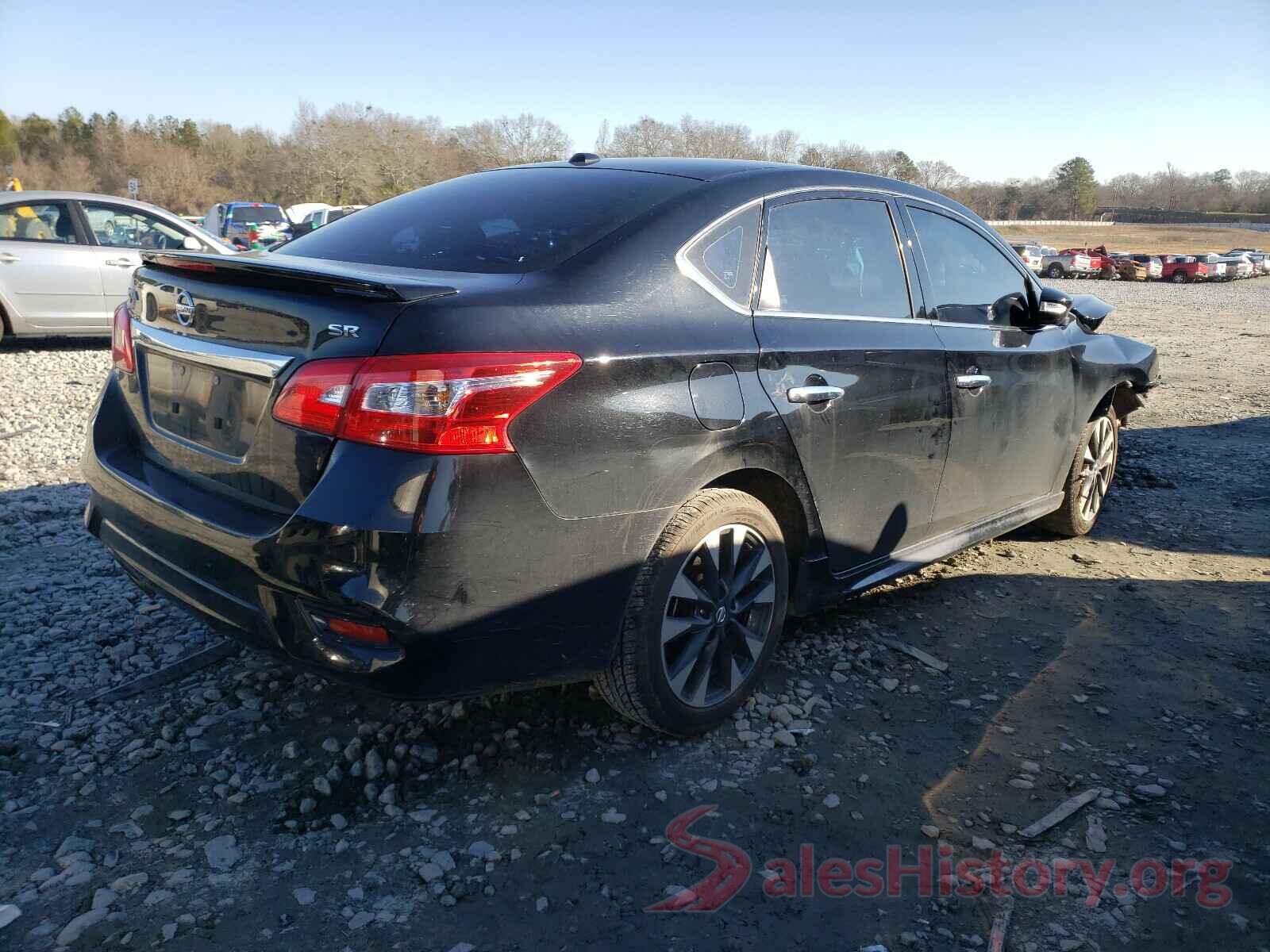 3N1AB7AP5KY331638 2019 NISSAN SENTRA