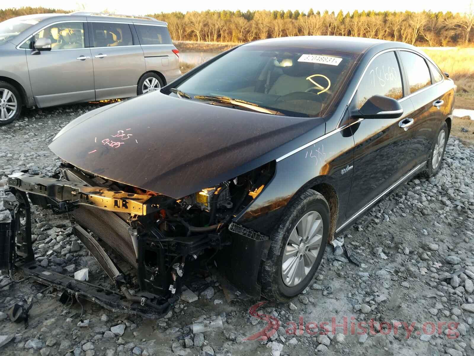 KMHE24L17HA044364 2017 HYUNDAI SONATA