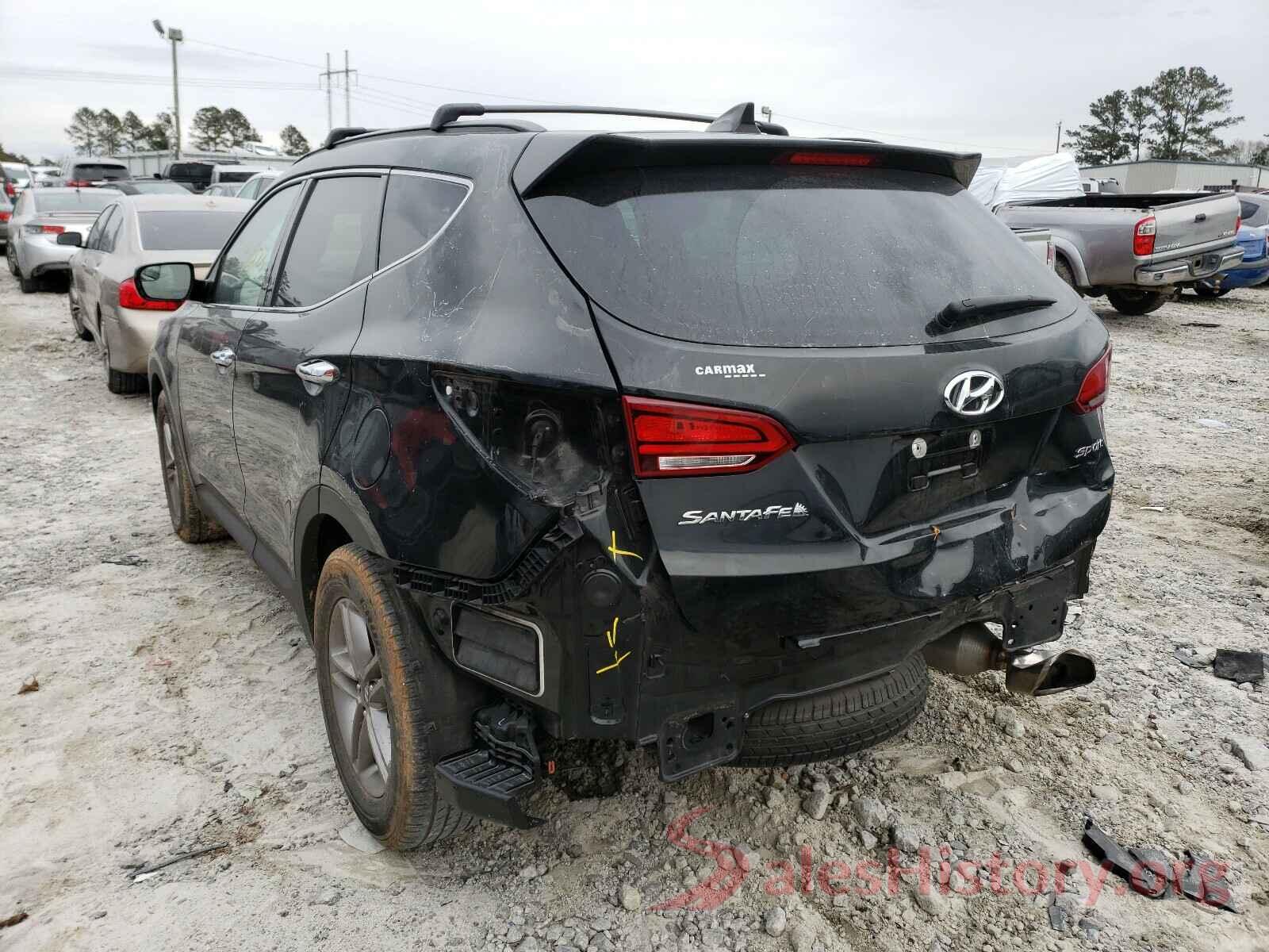 5NMZU3LB4HH009595 2017 HYUNDAI SANTA FE