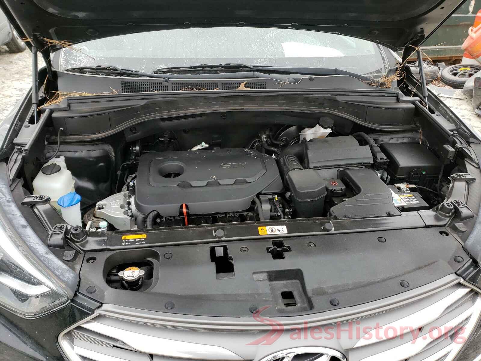 5NMZU3LB4HH009595 2017 HYUNDAI SANTA FE