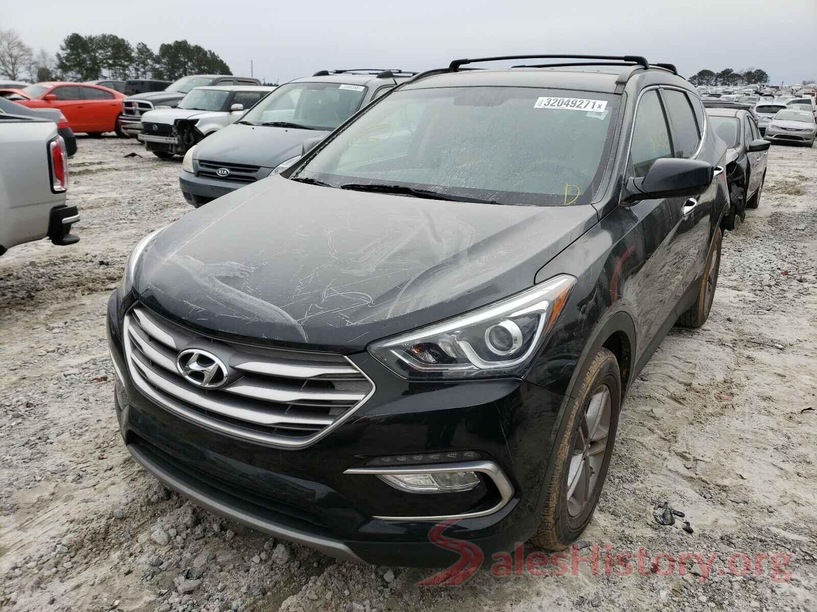 5NMZU3LB4HH009595 2017 HYUNDAI SANTA FE