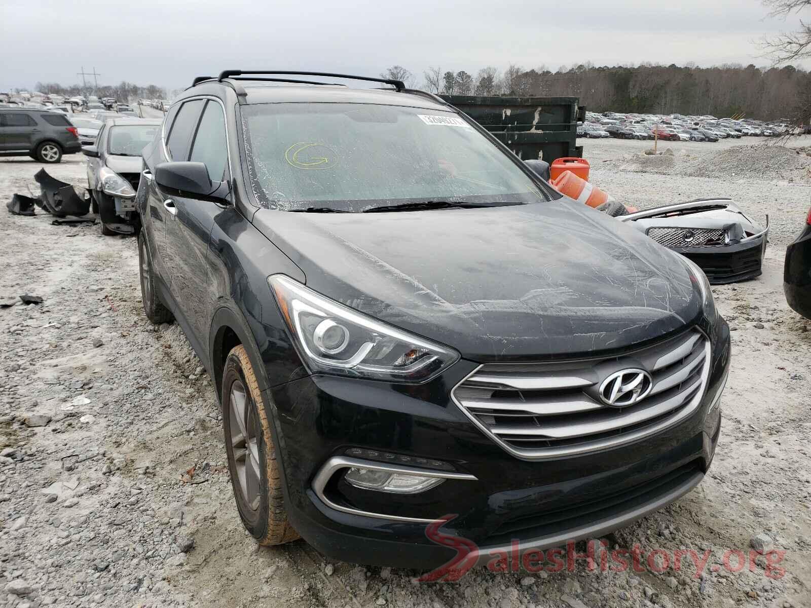 5NMZU3LB4HH009595 2017 HYUNDAI SANTA FE