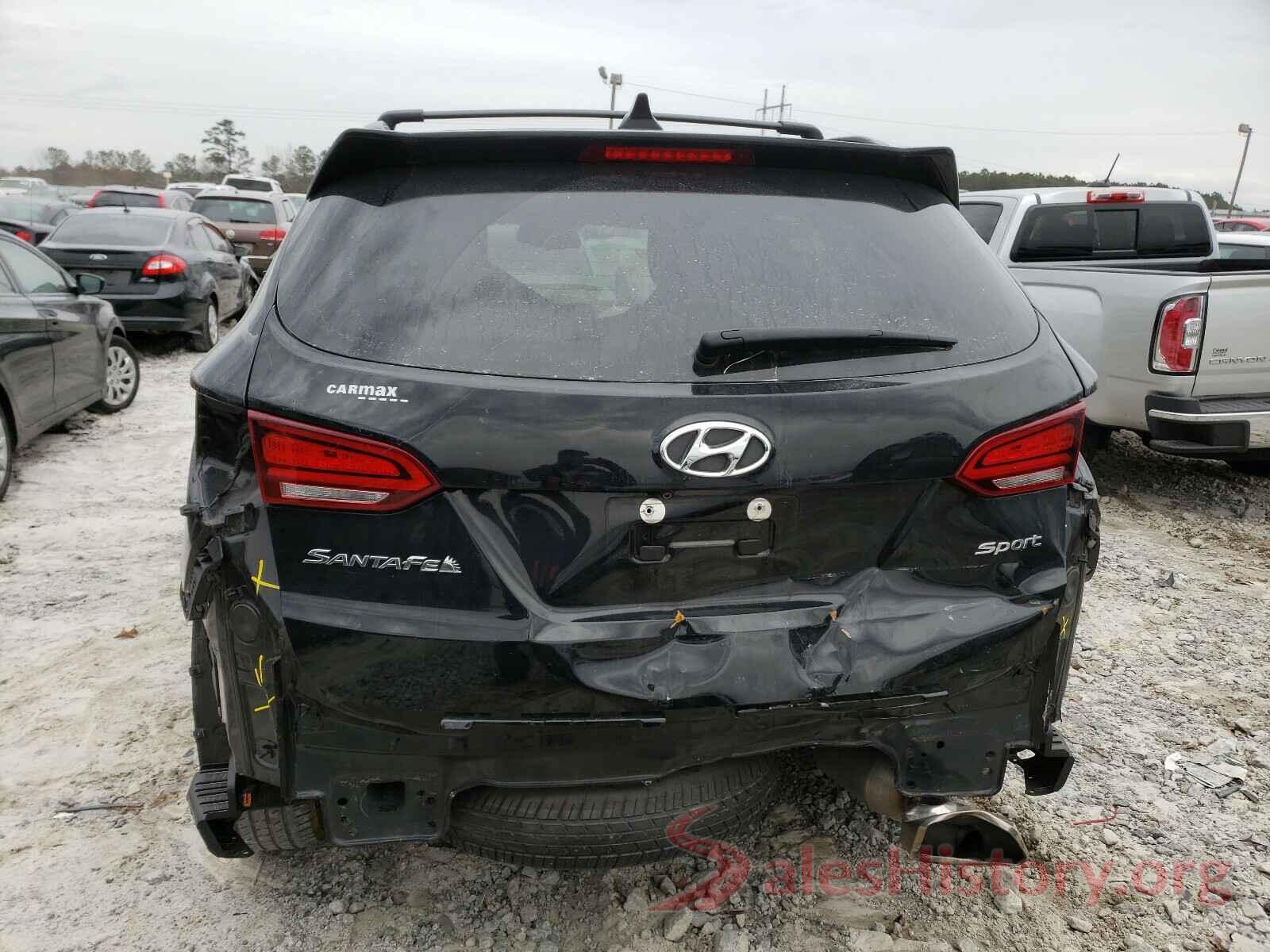 5NMZU3LB4HH009595 2017 HYUNDAI SANTA FE