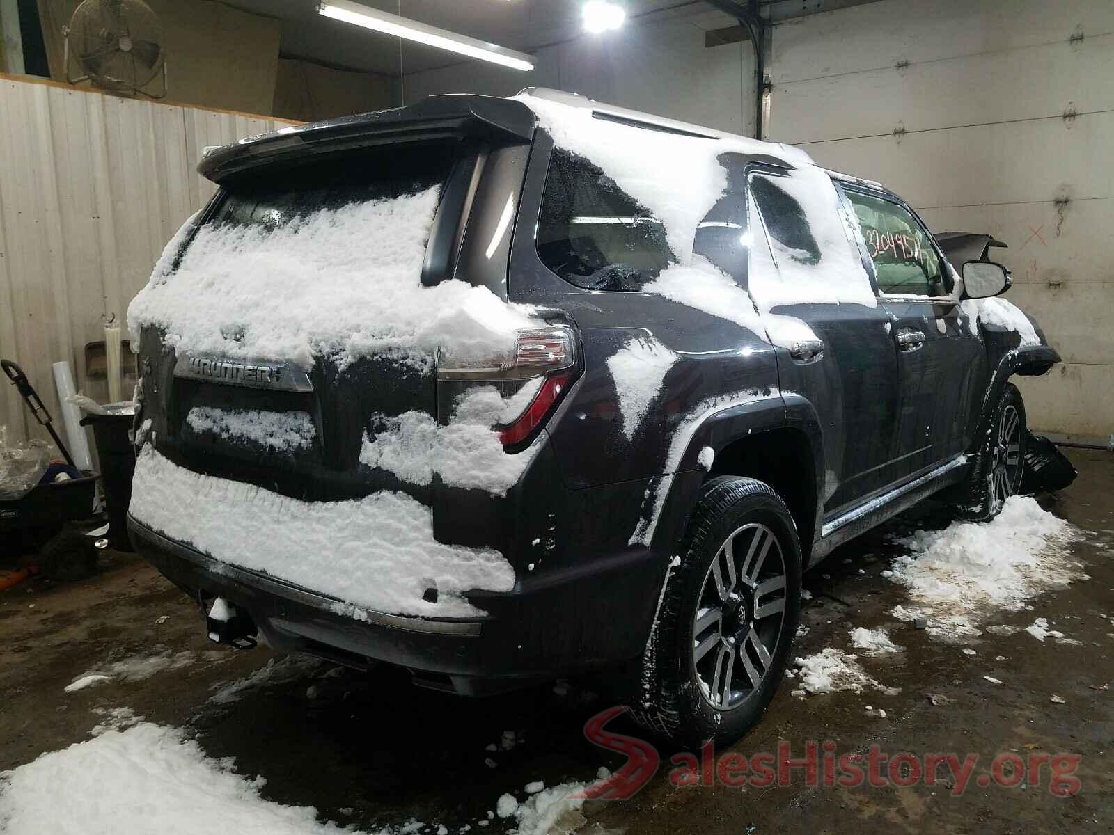 JTEBU5JR3K5688407 2019 TOYOTA 4RUNNER