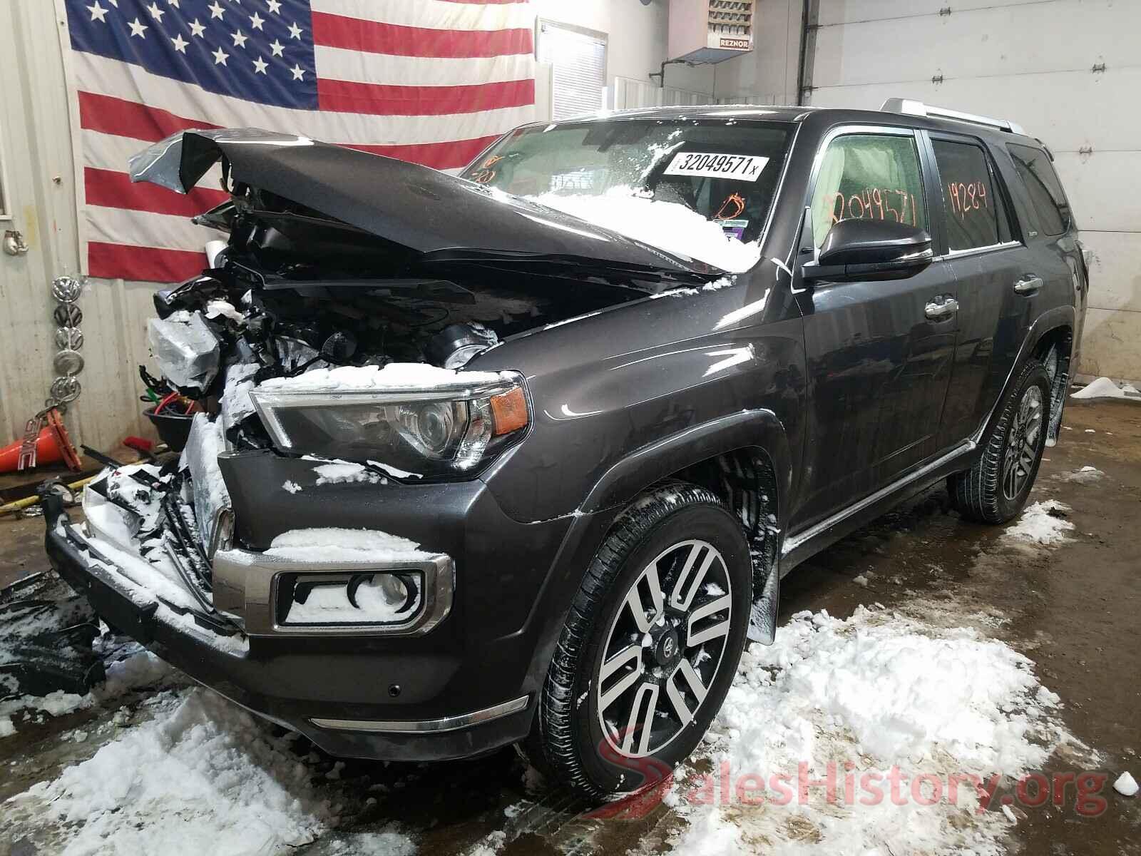 JTEBU5JR3K5688407 2019 TOYOTA 4RUNNER