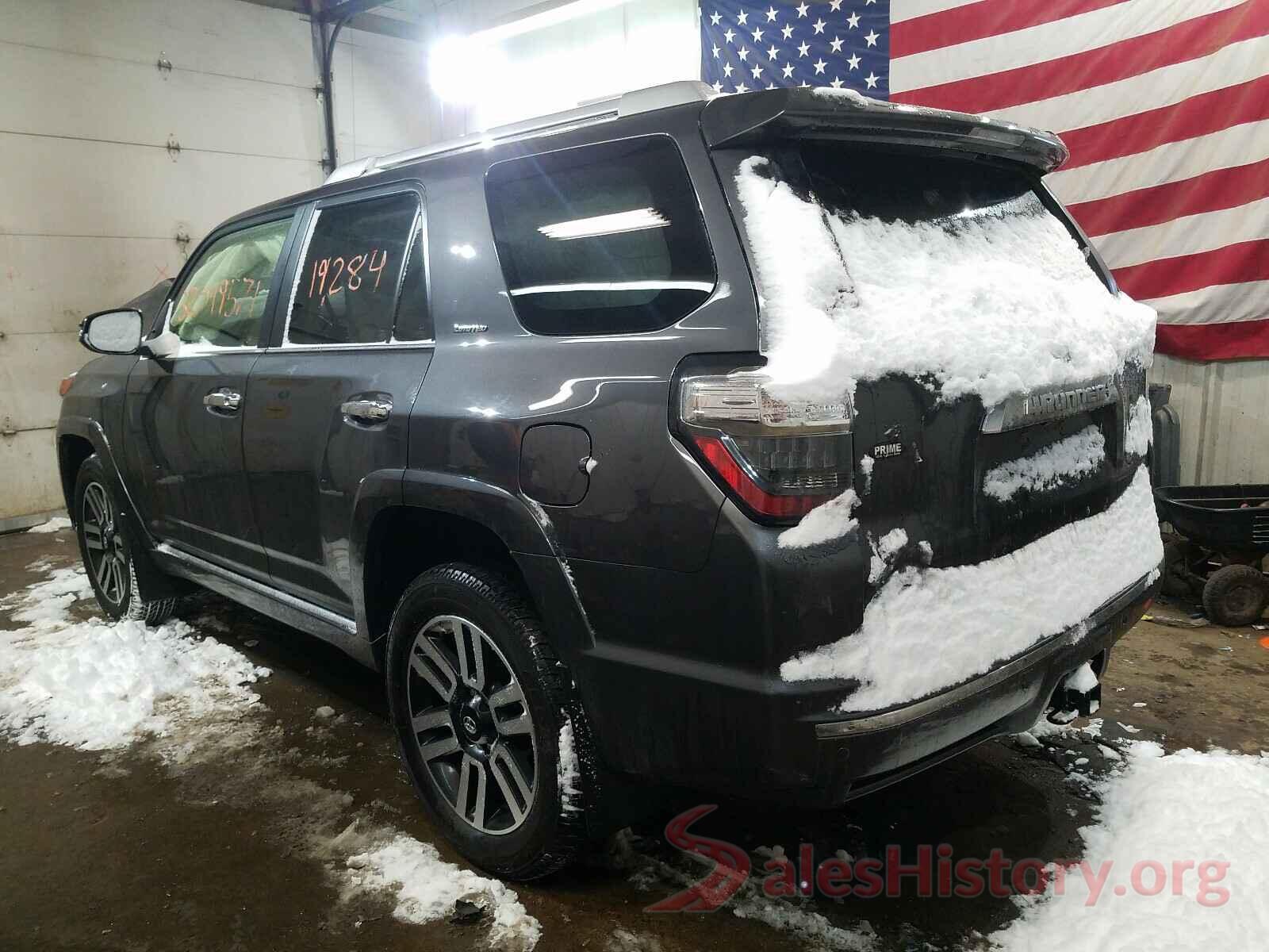 JTEBU5JR3K5688407 2019 TOYOTA 4RUNNER