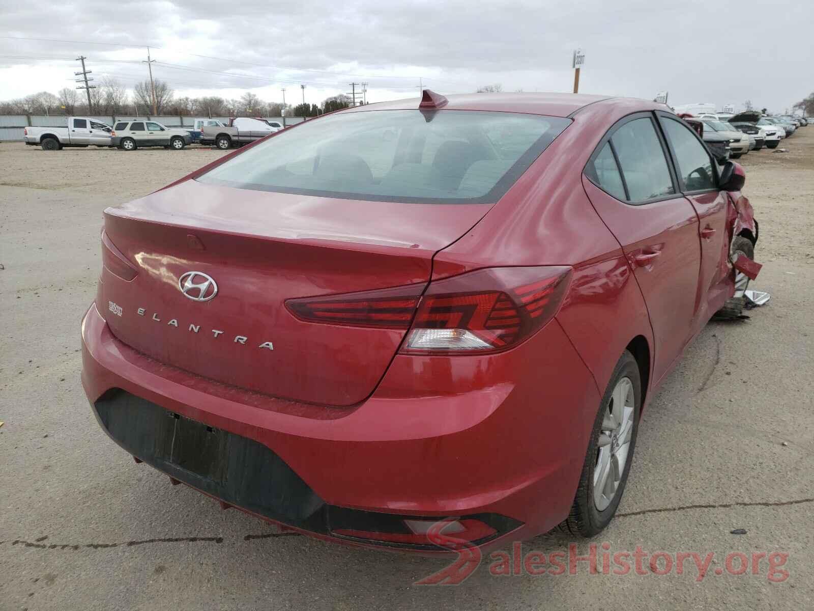 KMHD84LFXKU769436 2019 HYUNDAI ELANTRA