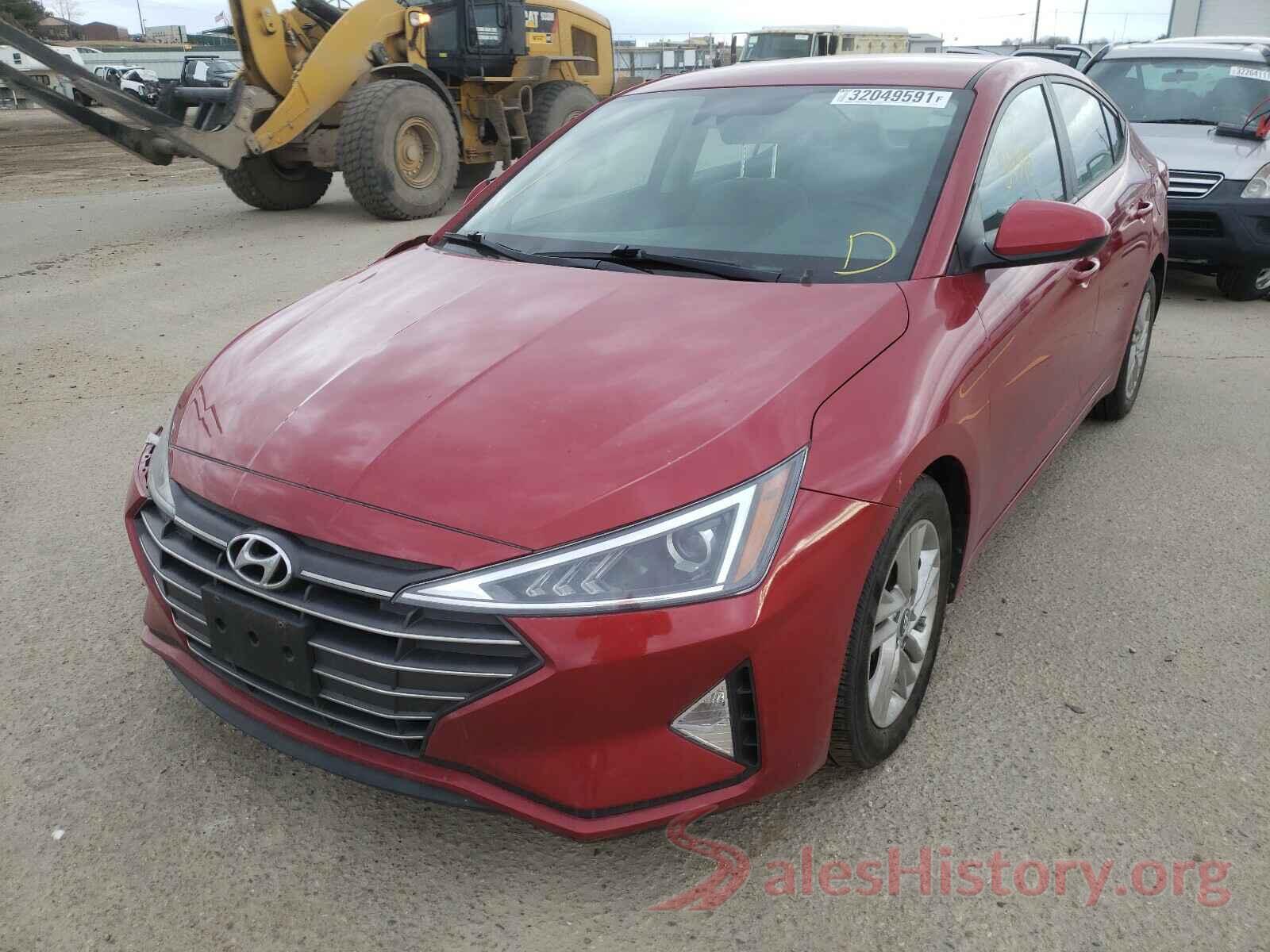 KMHD84LFXKU769436 2019 HYUNDAI ELANTRA