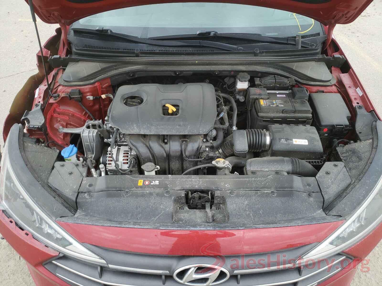 KMHD84LFXKU769436 2019 HYUNDAI ELANTRA