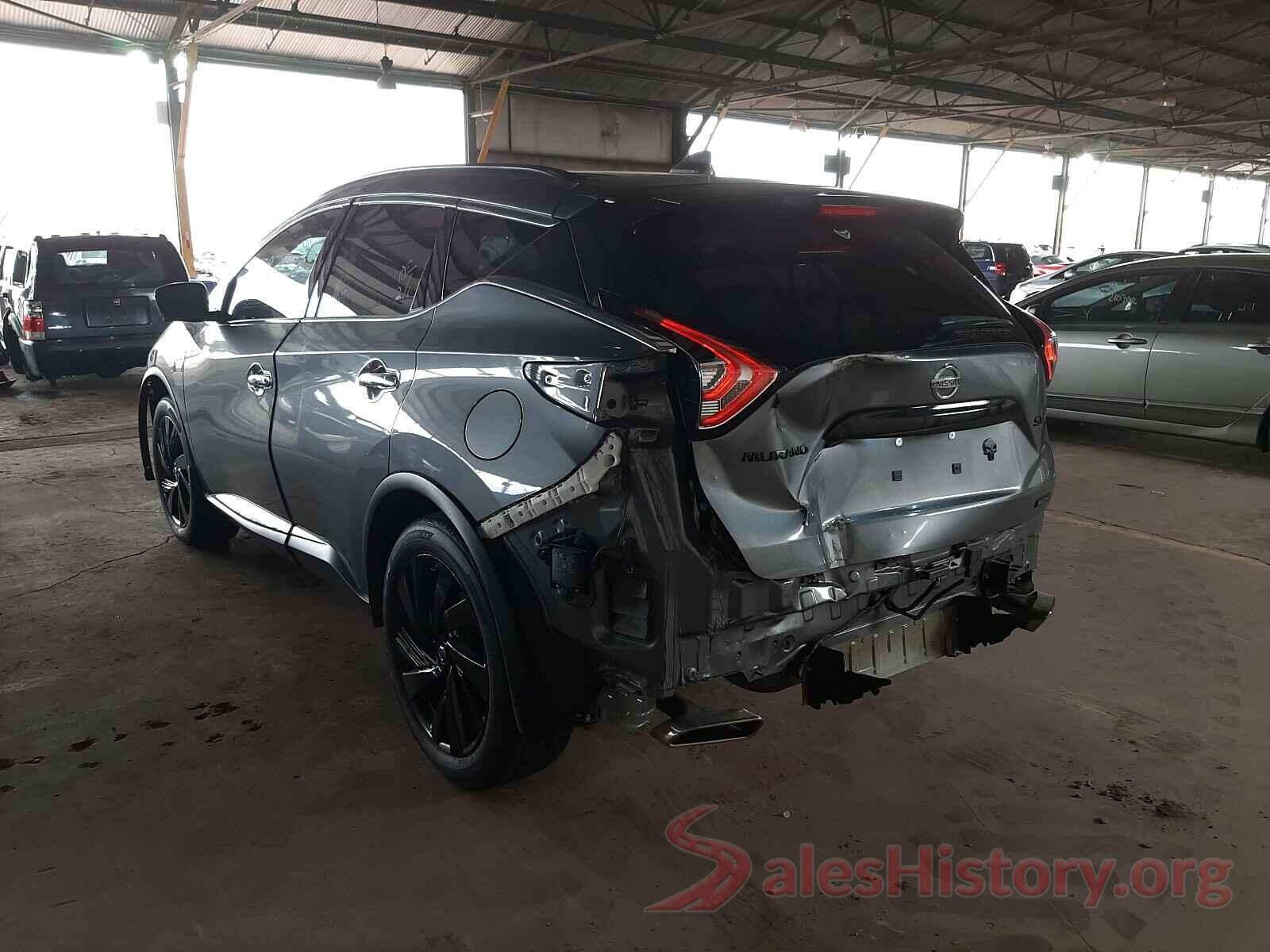 5N1AZ2MG6JN127915 2018 NISSAN MURANO