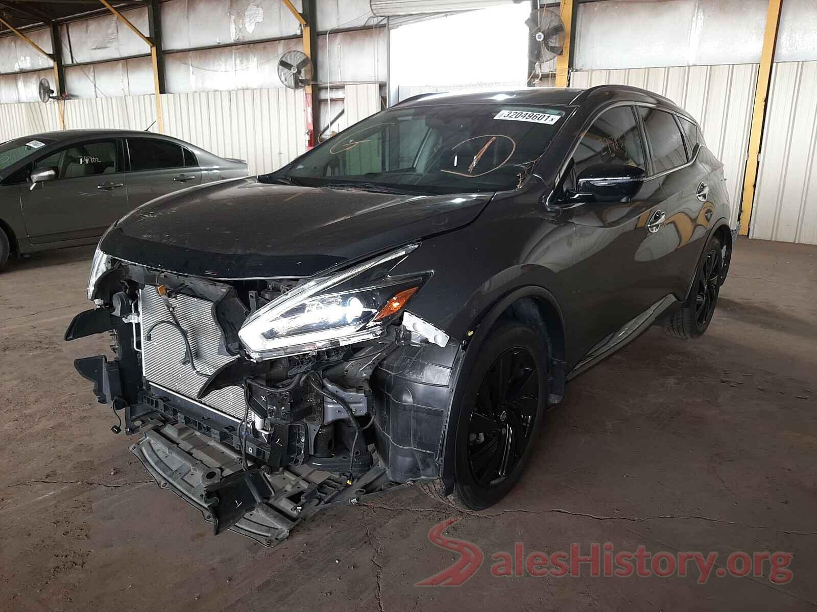 5N1AZ2MG6JN127915 2018 NISSAN MURANO