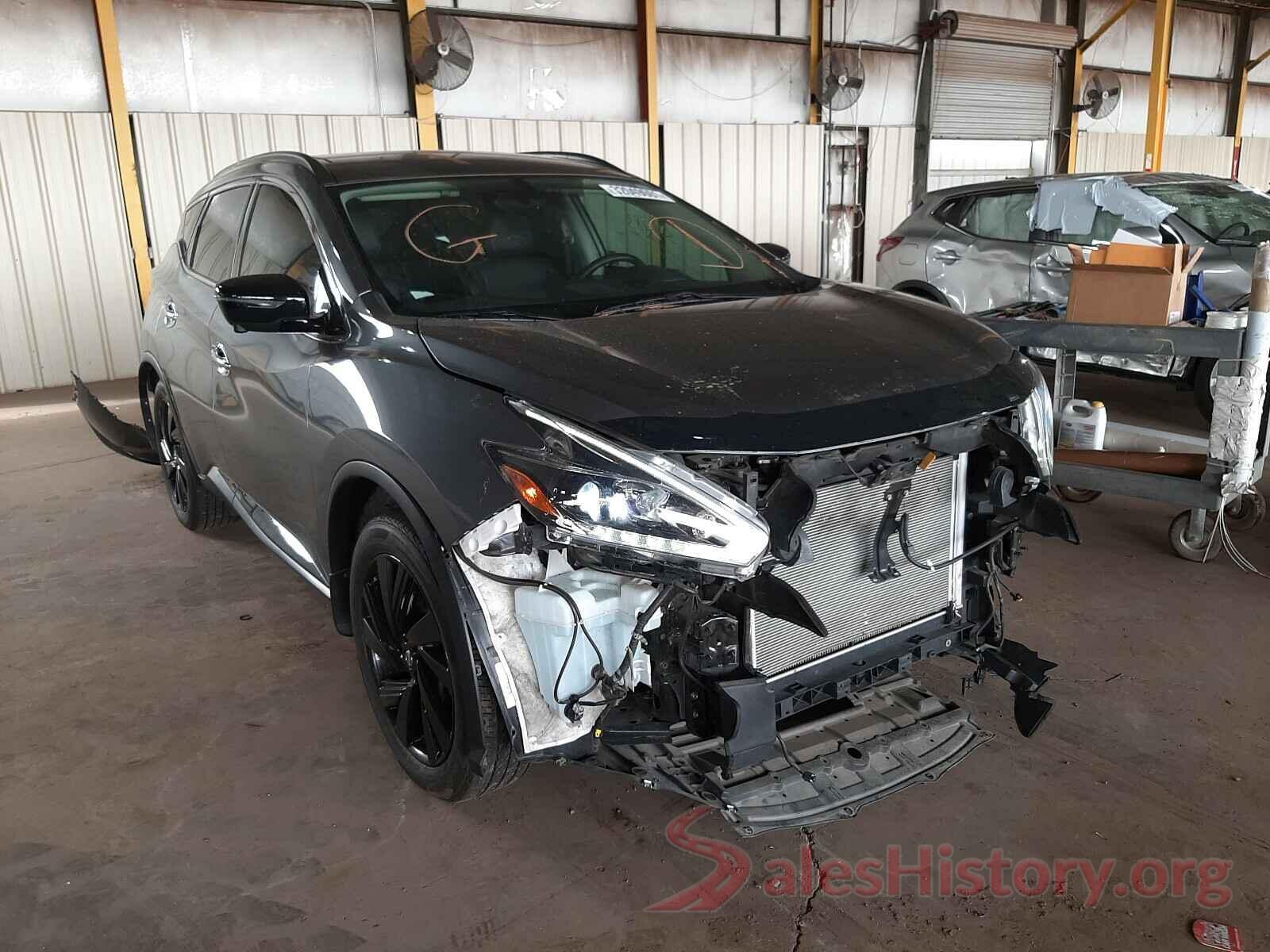 5N1AZ2MG6JN127915 2018 NISSAN MURANO