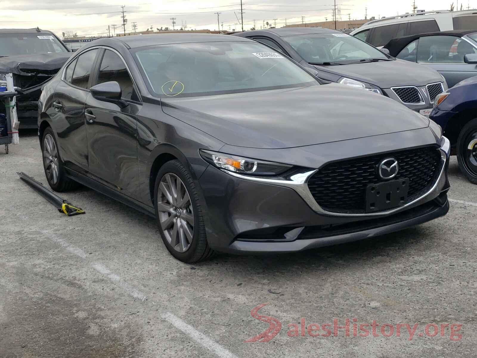 JM1BPACL9K1108419 2019 MAZDA 3