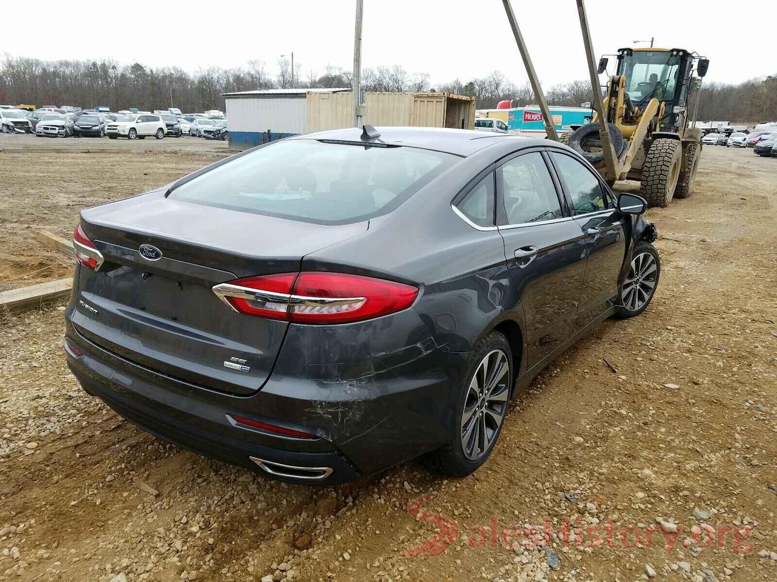 3FA6P0T90KR271293 2019 FORD FUSION