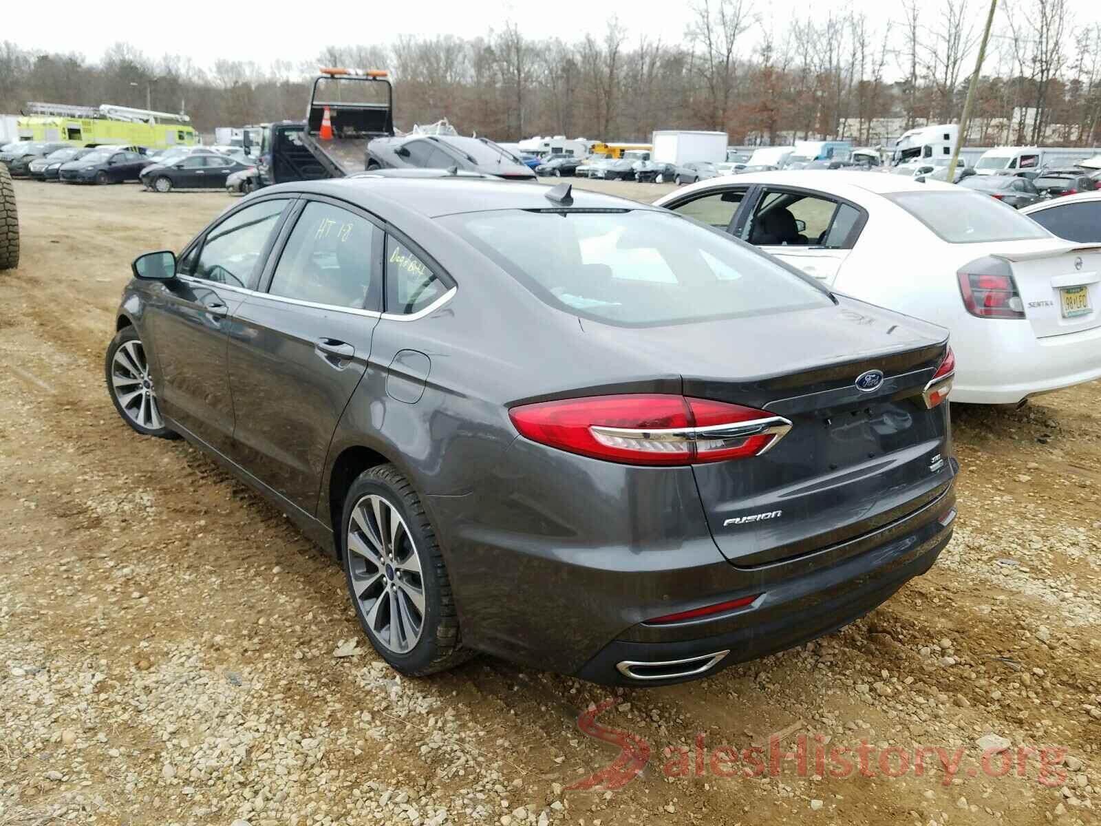 3FA6P0T90KR271293 2019 FORD FUSION