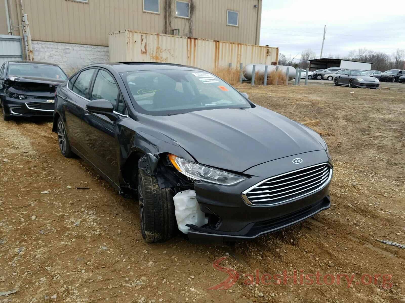 3FA6P0T90KR271293 2019 FORD FUSION