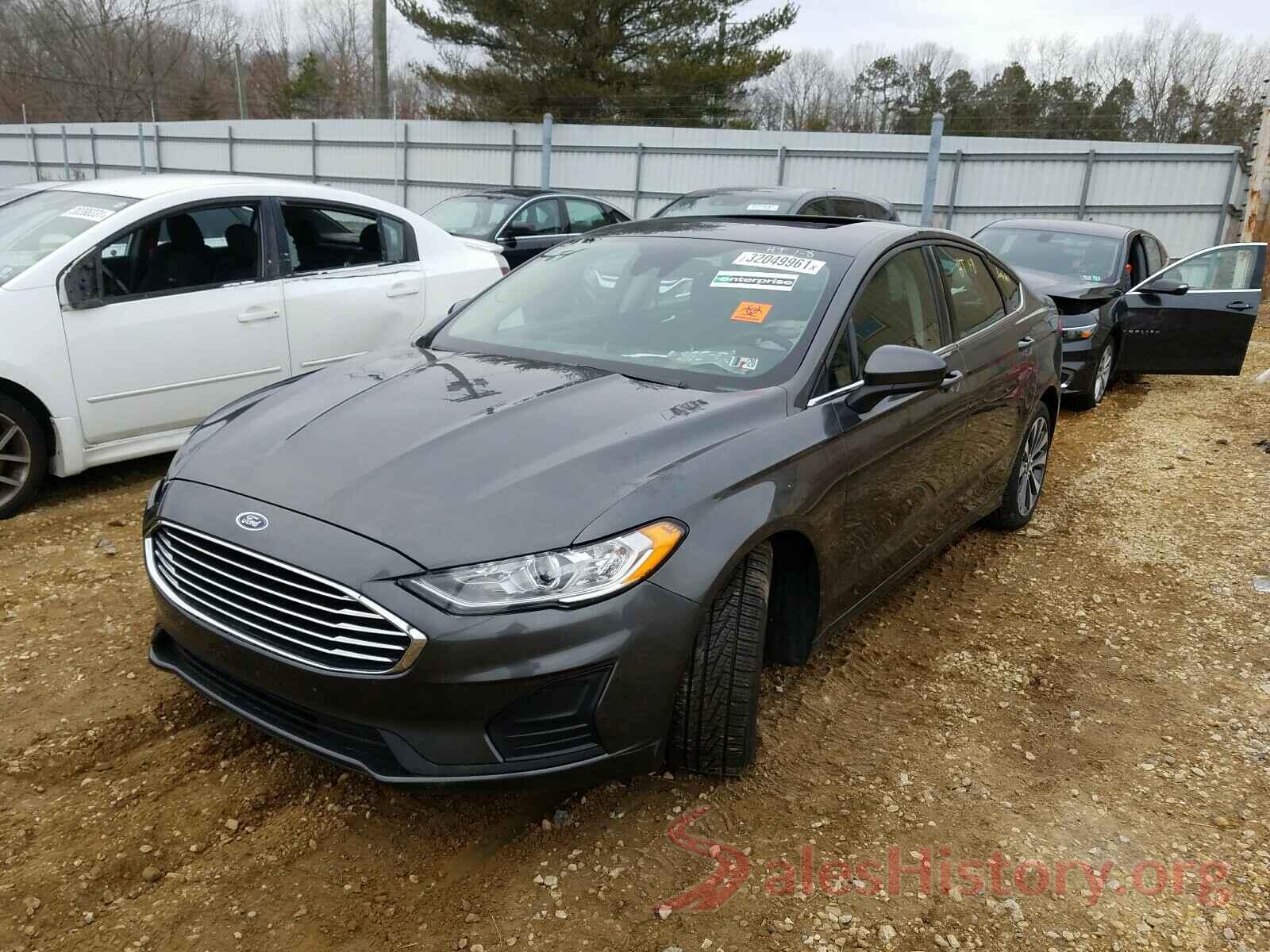 3FA6P0T90KR271293 2019 FORD FUSION