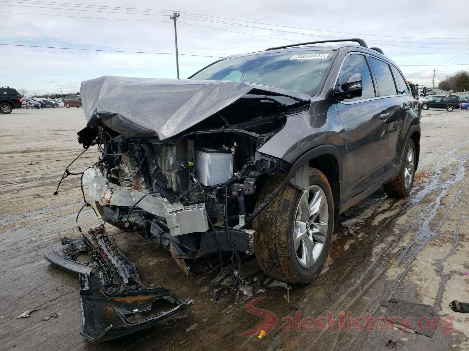 5TDDZRFH6KS921647 2019 TOYOTA HIGHLANDER