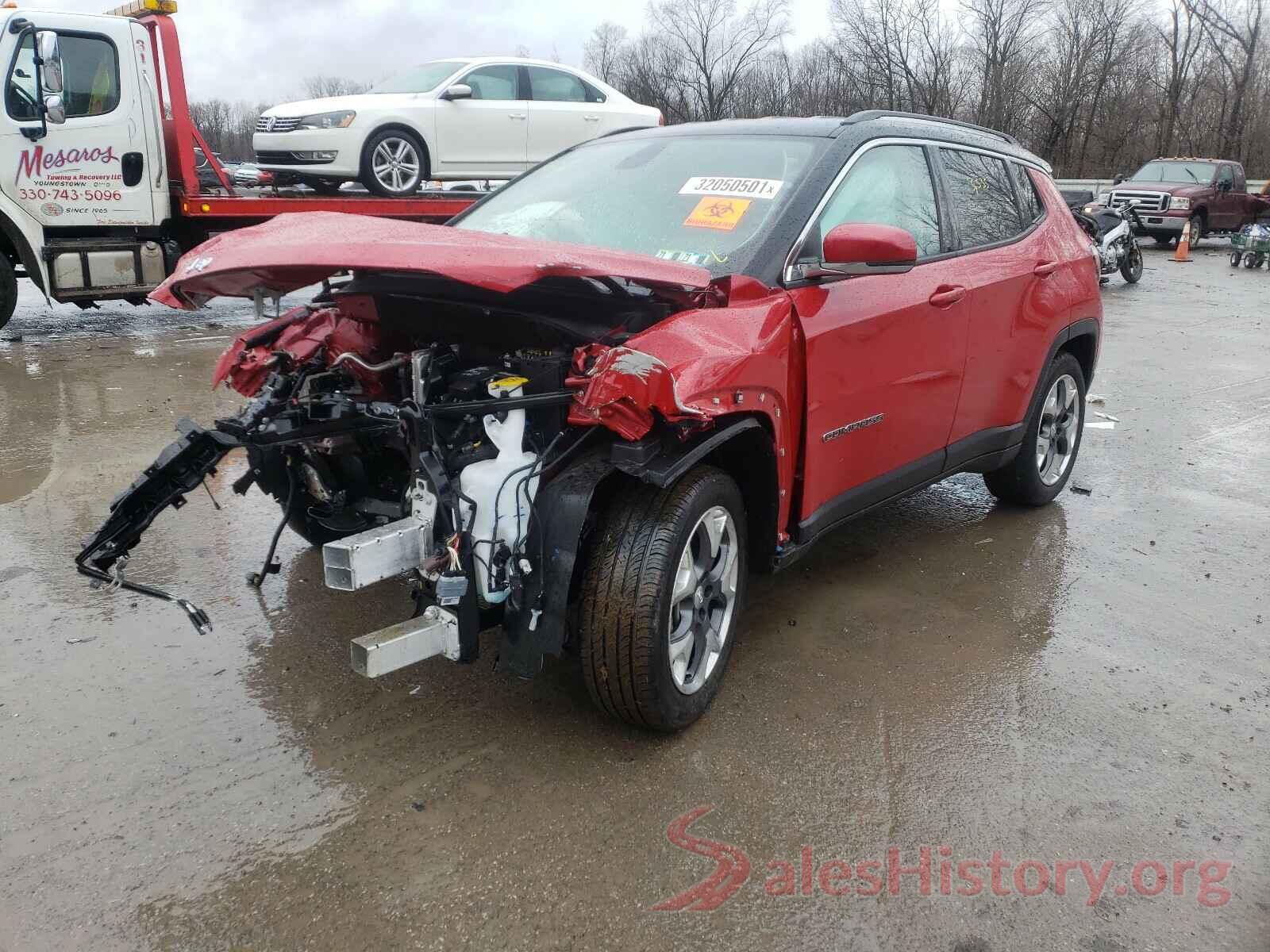 3C4NJDCB9LT107319 2020 JEEP COMPASS