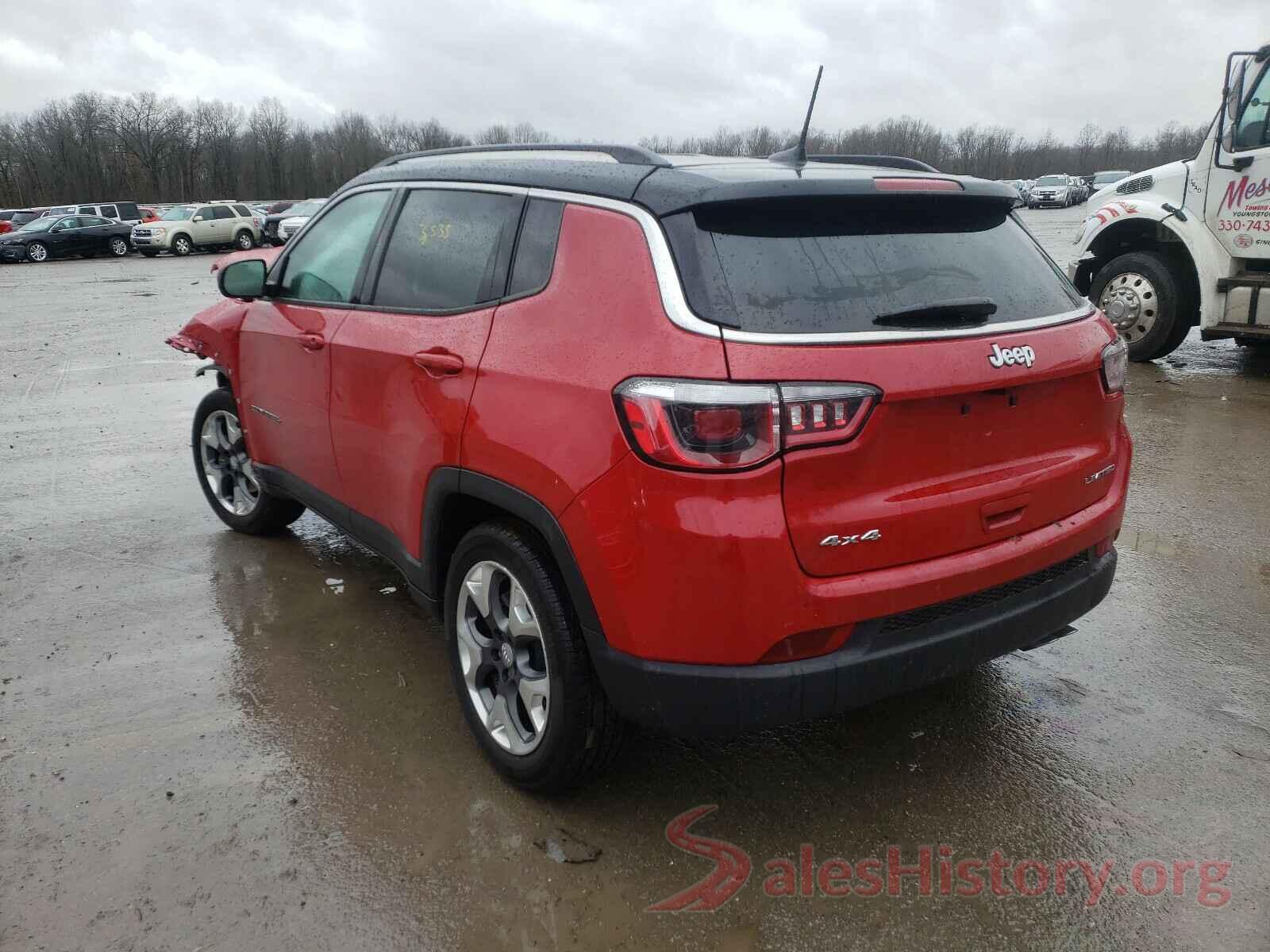 3C4NJDCB9LT107319 2020 JEEP COMPASS