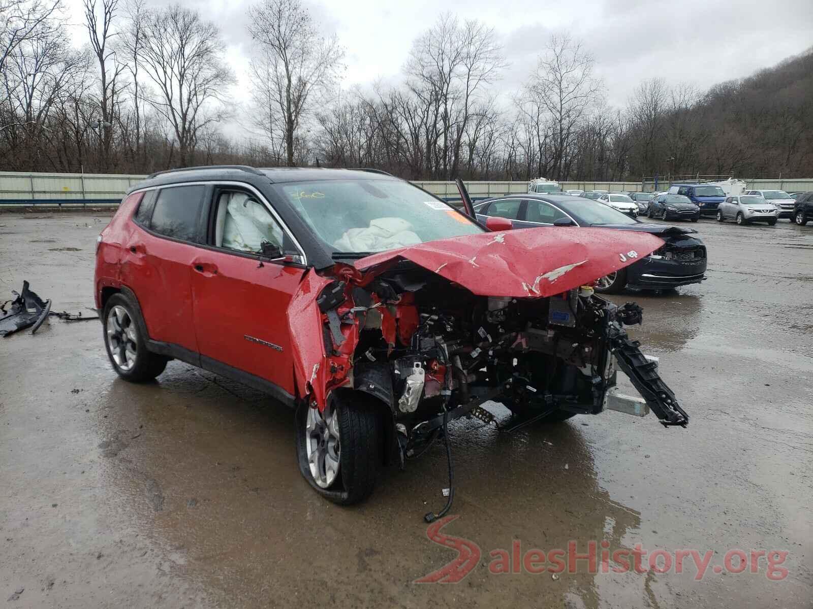 3C4NJDCB9LT107319 2020 JEEP COMPASS