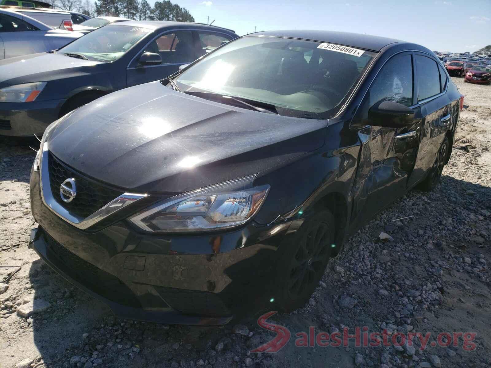 3N1AB7AP7JY256679 2018 NISSAN SENTRA