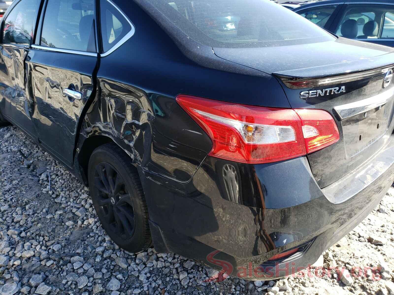 3N1AB7AP7JY256679 2018 NISSAN SENTRA