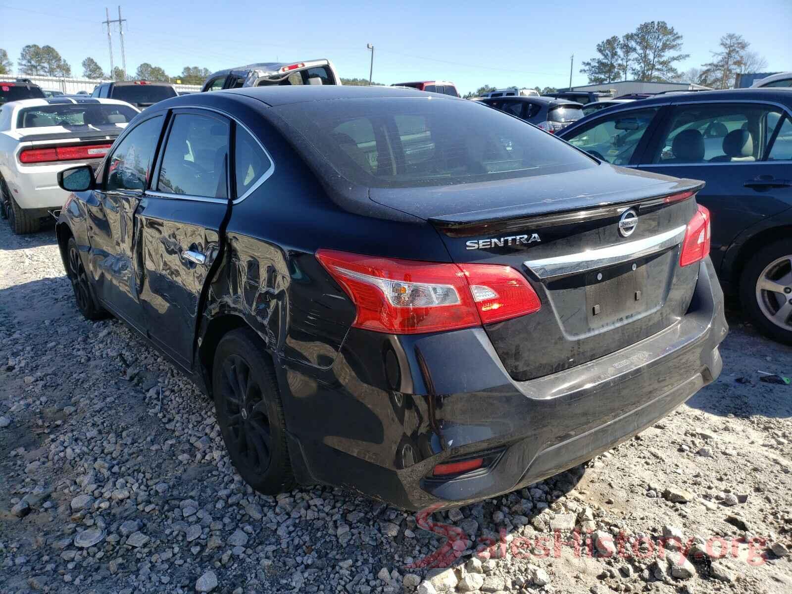 3N1AB7AP7JY256679 2018 NISSAN SENTRA