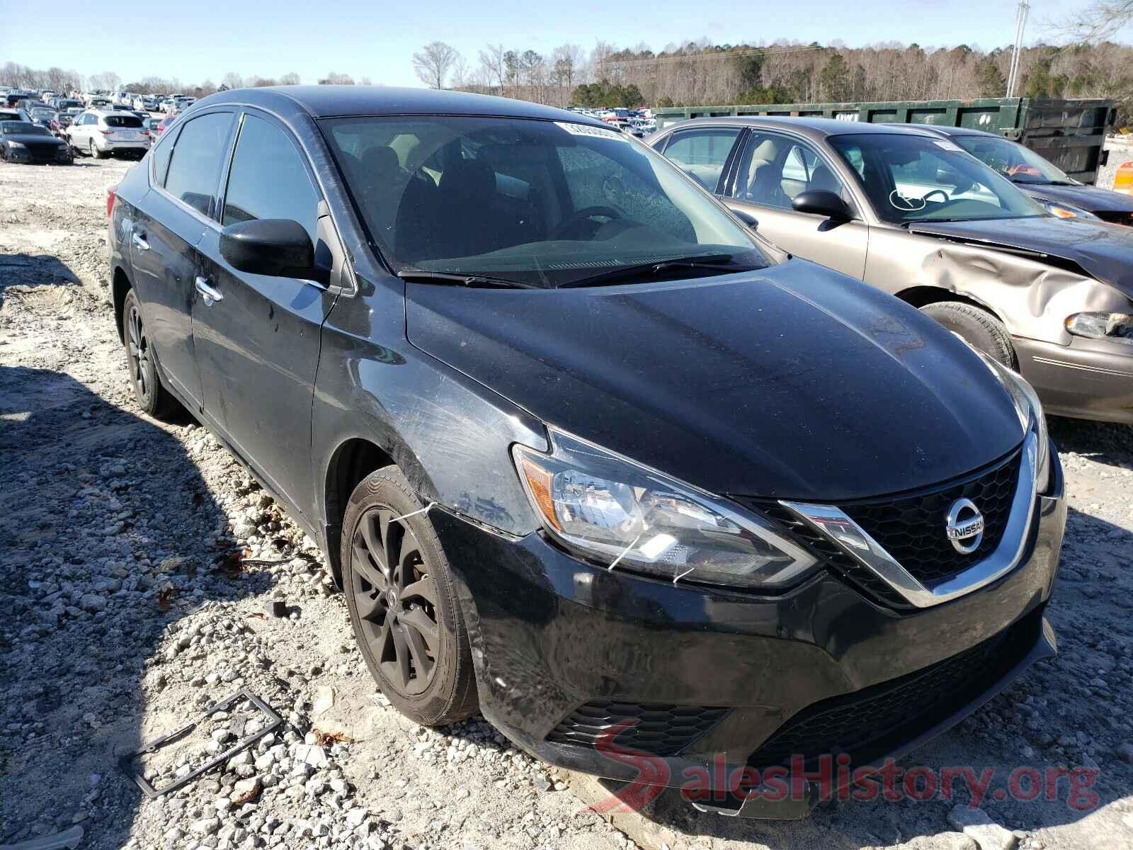 3N1AB7AP7JY256679 2018 NISSAN SENTRA