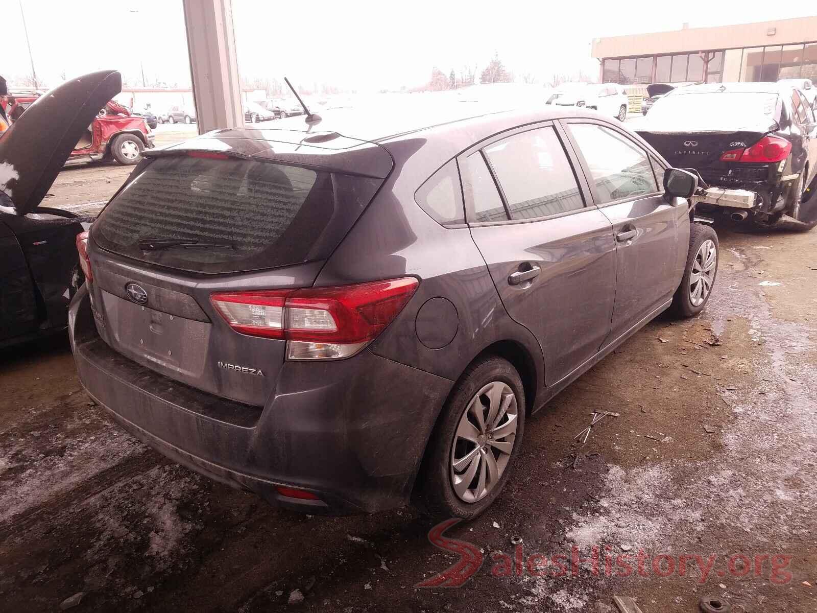 4S3GTAA61J3736895 2018 SUBARU IMPREZA