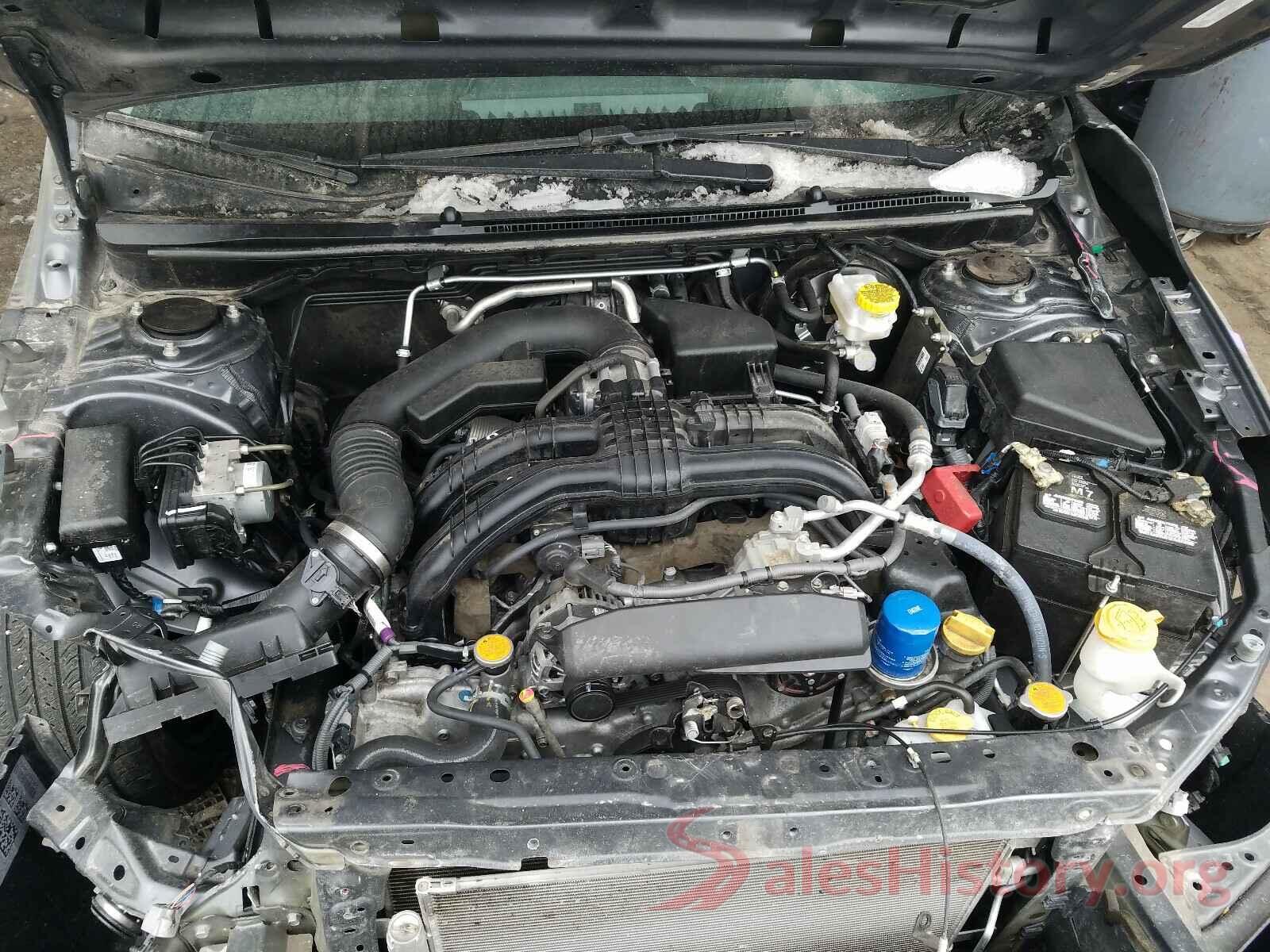 4S3GTAA61J3736895 2018 SUBARU IMPREZA