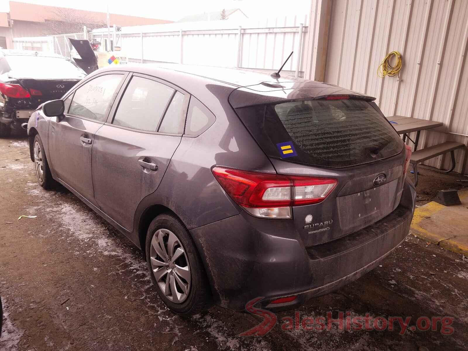 4S3GTAA61J3736895 2018 SUBARU IMPREZA