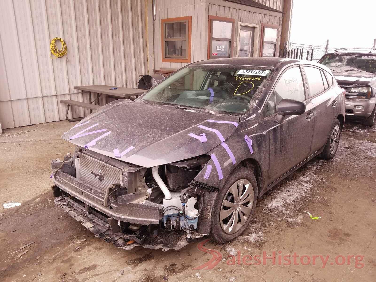 4S3GTAA61J3736895 2018 SUBARU IMPREZA