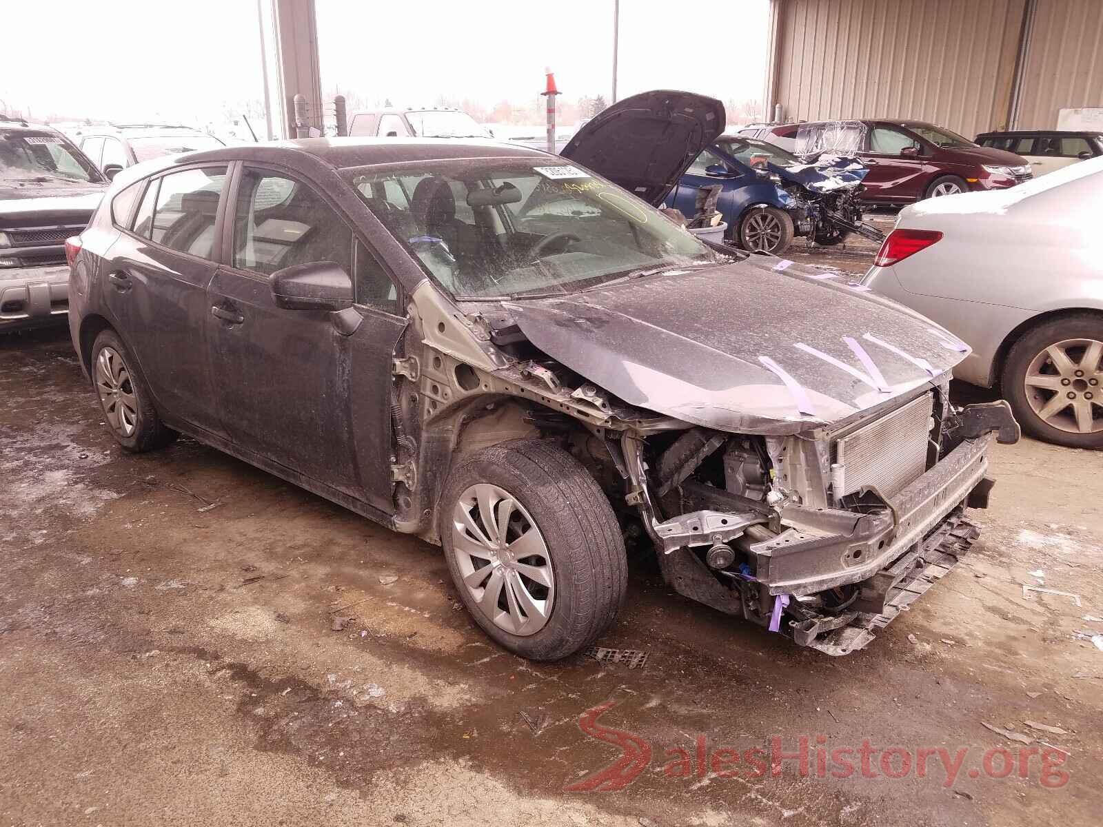 4S3GTAA61J3736895 2018 SUBARU IMPREZA