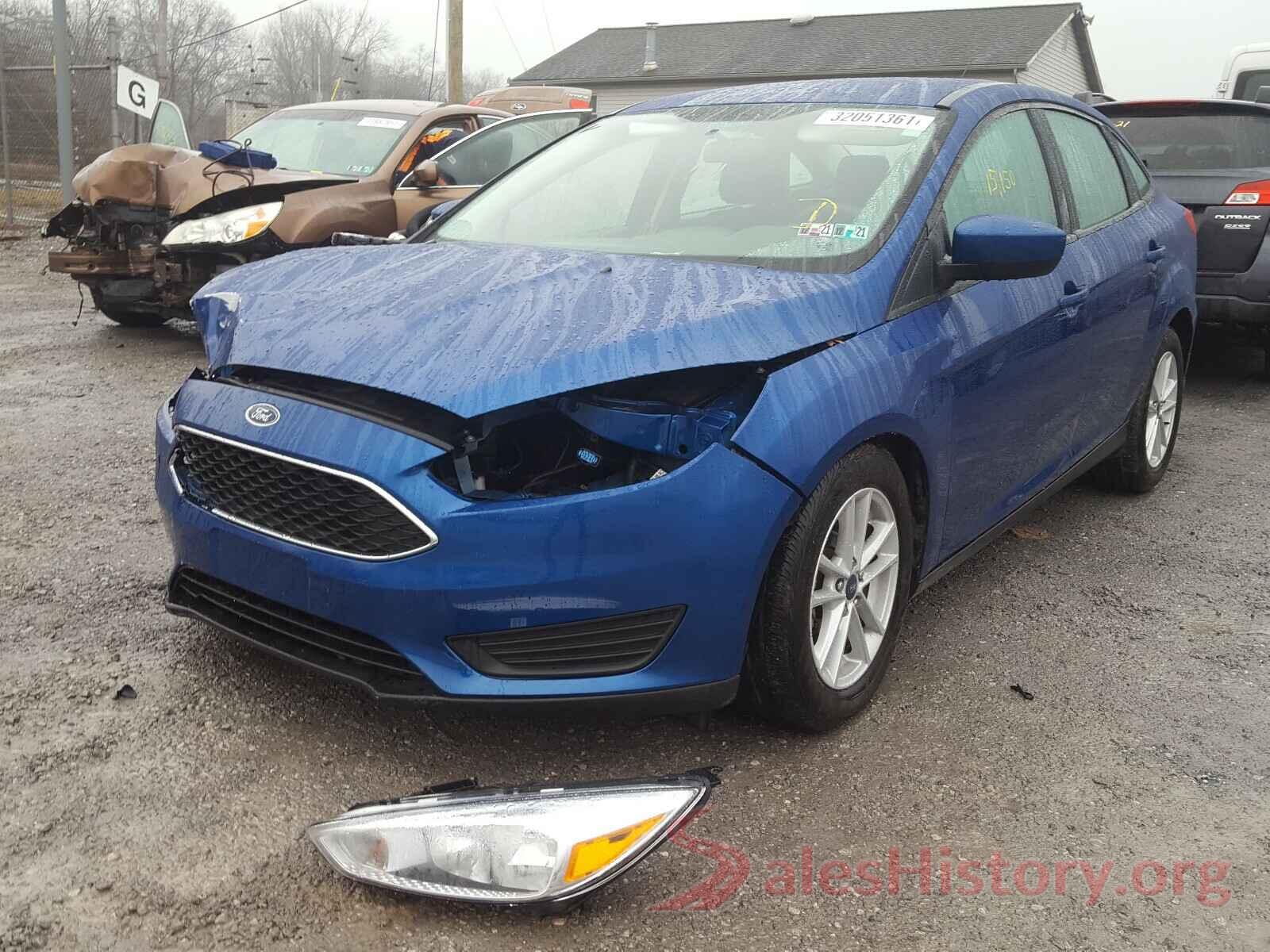 1FADP3F23JL208435 2018 FORD FOCUS