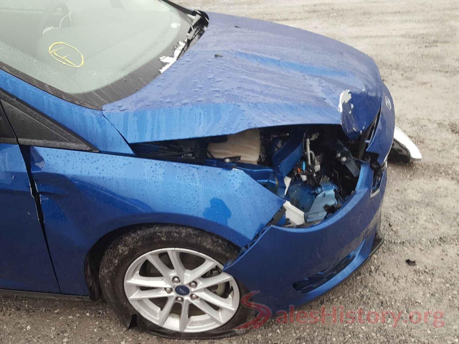 1FADP3F23JL208435 2018 FORD FOCUS