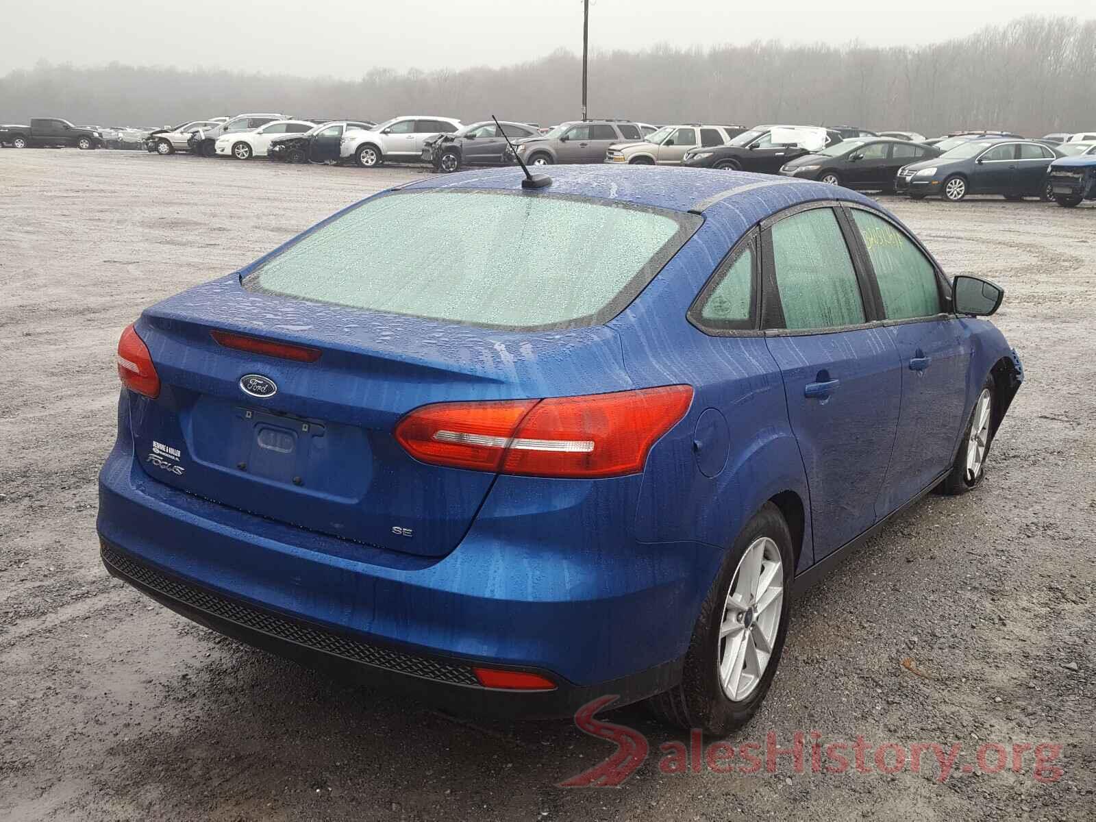 1FADP3F23JL208435 2018 FORD FOCUS