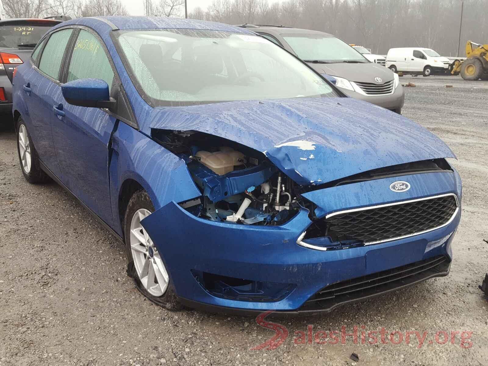 1FADP3F23JL208435 2018 FORD FOCUS