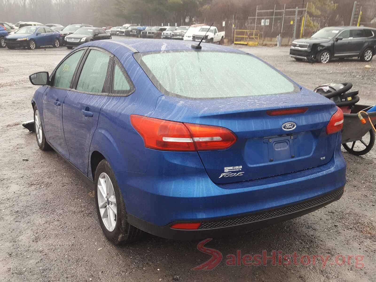 1FADP3F23JL208435 2018 FORD FOCUS