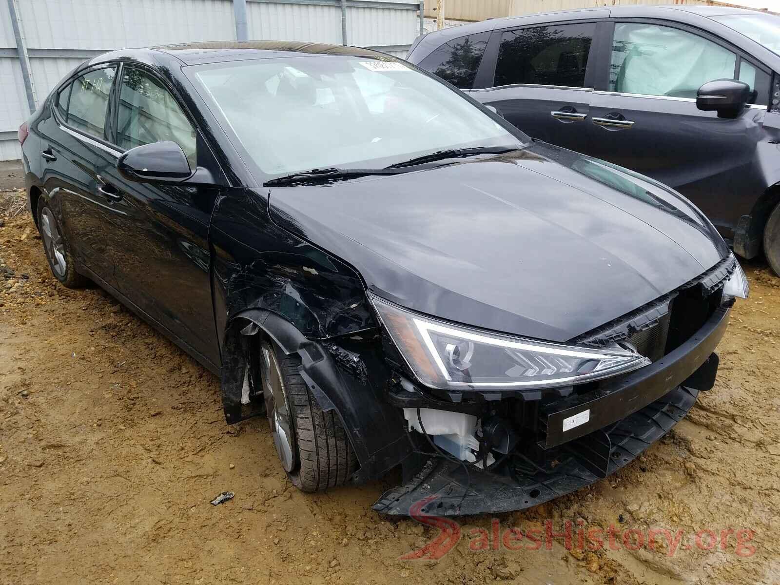 5NPD84LF1LH553216 2020 HYUNDAI ELANTRA